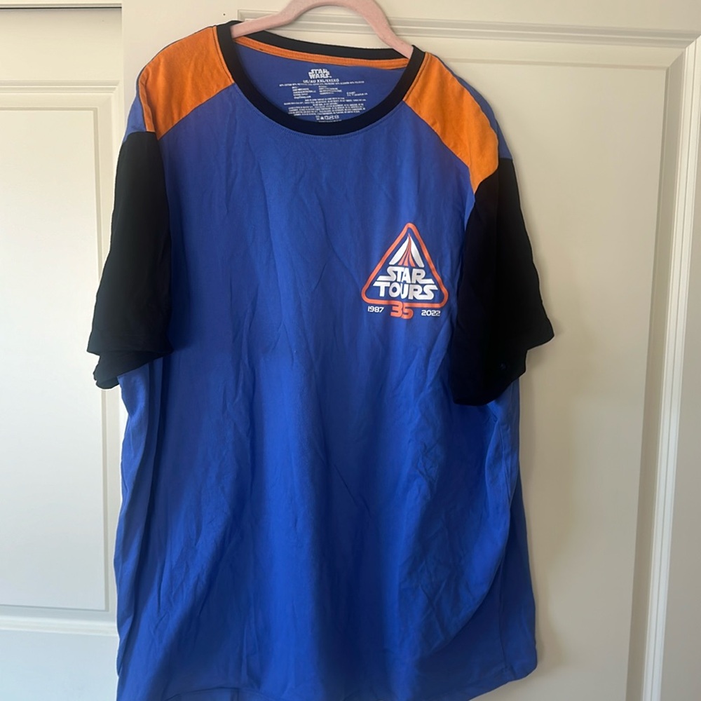 Disney parks star wars star tours tshirt xxl